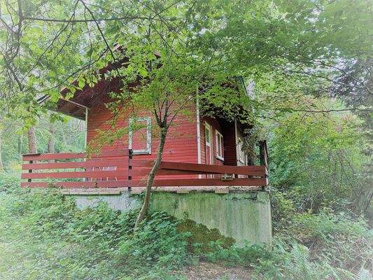 Ansicht Wochenendhaus