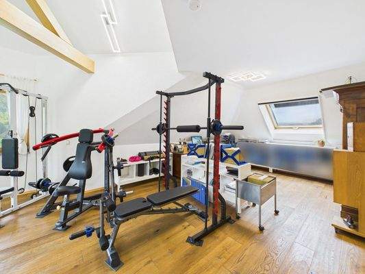Fitnessraum / Büro