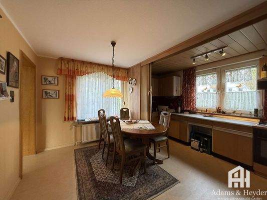 Esszimmer Hinterhaus