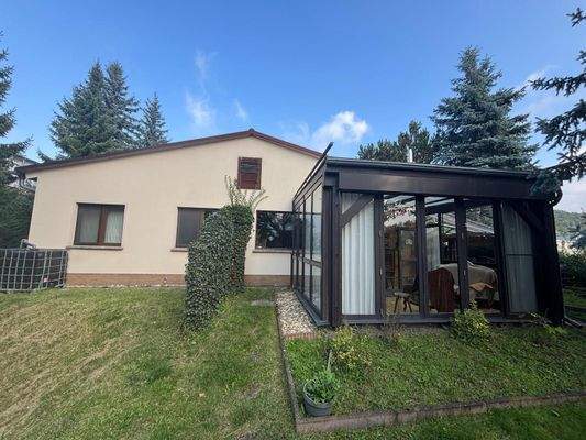 Außenansicht Wintergarten