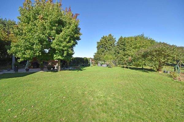 Garten in Feldrandlage