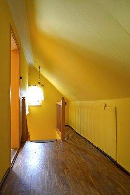 Flur im Dachgeschoss