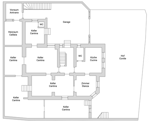 Brixen-Villa-Altbau-Stadtnah-Bressanone-Rienzdamm-Luxus-Mehrfamilienhaus-mehrere Wohnungen-appartamenti-Plose-Skiegebiet-sciiare-montagna-Berg-Luxus-Luxury