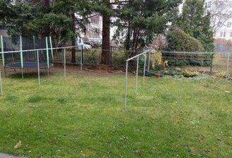 Ausblick aus der Wohnung