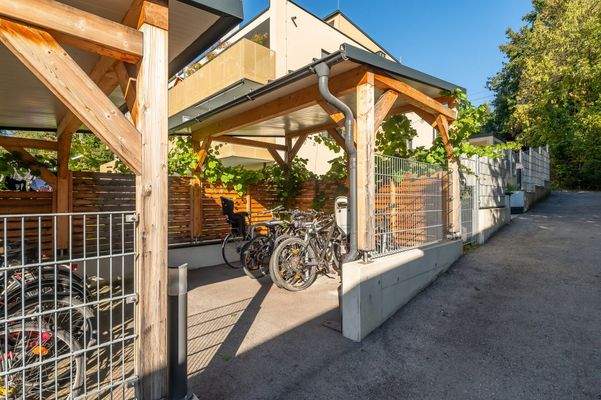 Fahrrad-Abstellplatz