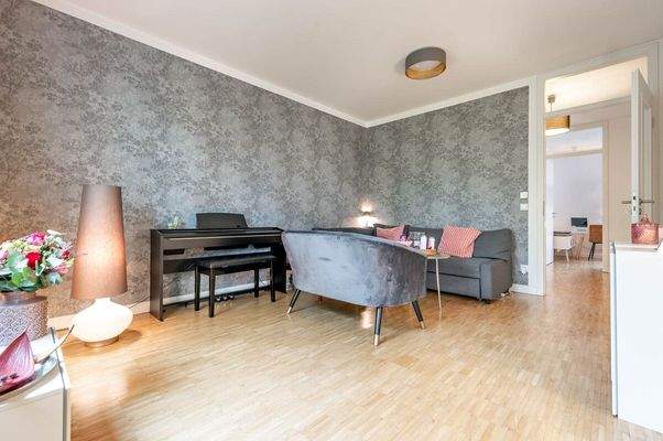 Wohnbereich, weitere Ansicht