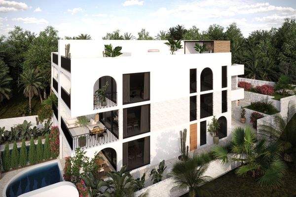 Außenansicht des Hauses