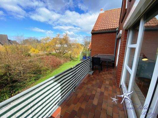 Geräumiger Balkon 1.1