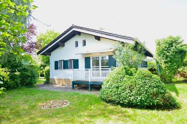 Ansicht Nebenhaus Südost