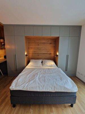 Gemütliches Boxspringbett