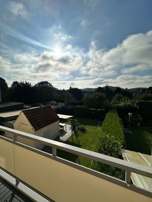 Balkon Aussicht