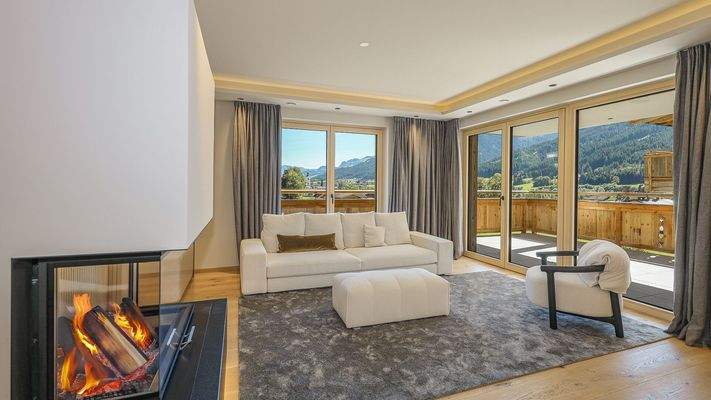 KITZIMMO-Exklusive Neubauwohnung mit traumhaftem Ausblick - Immobilien Brixen.