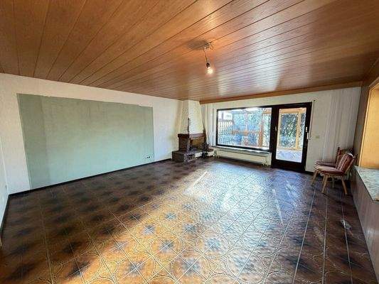 Wohnzimmer Erdgeschoss