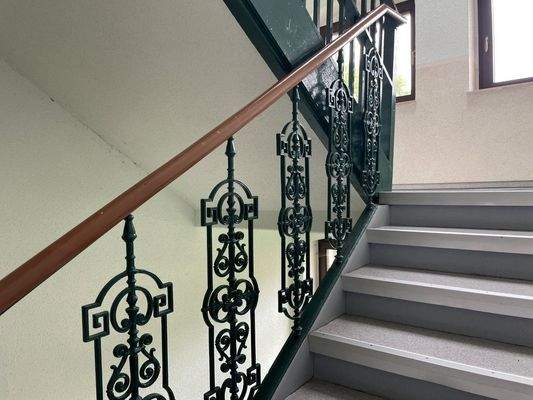 Detail Treppengeländer