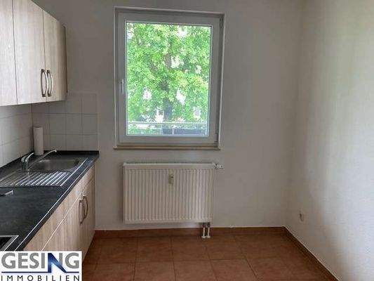 Wohnbeispiel Küche mit Sitzmöglichkeit