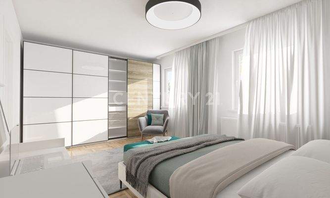 OG Schlafzimmer Visualisierung