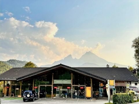 Berchtesgaden Halle, Berchtesgaden Hallenfläche