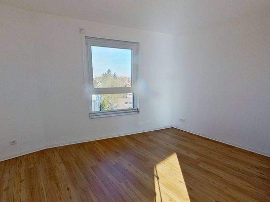 Ansicht II: Schlafzimmer I