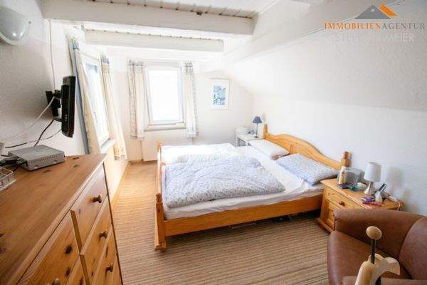 DG – Pension Zimmer 5, Schlafzimmer