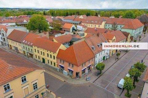Gransee Renditeobjekte, Mehrfamilienhäuser, Geschäftshäuser, Kapitalanlage
