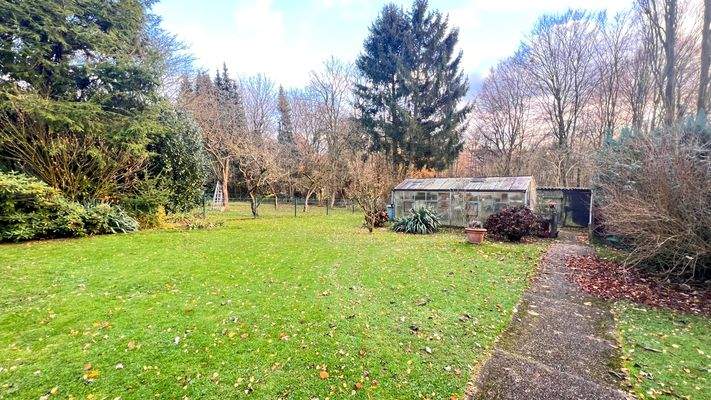 Ansicht Garten