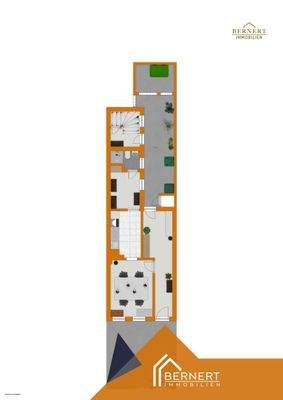 Grundriss visualisiert Ab