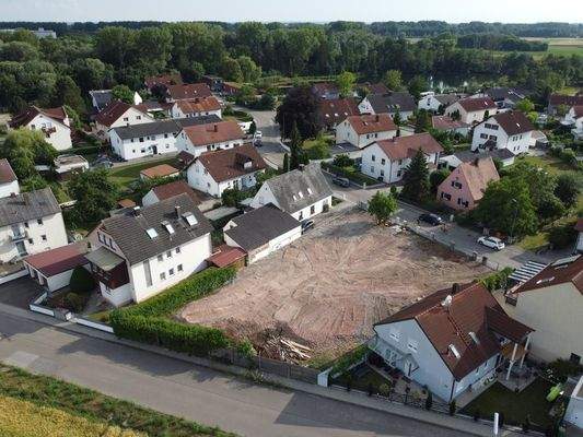 Lufbild Grundstück
