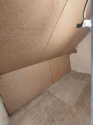 Abstellkammer am 4. Zimmer