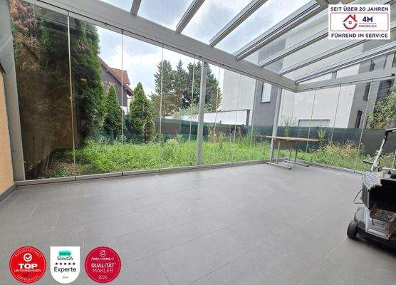 Terrasse - Wintergarten