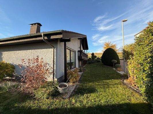 Haus - Gartenansicht
