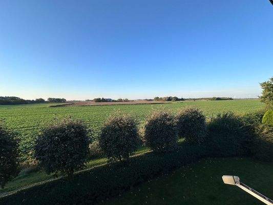 Weitsicht auf die Felder