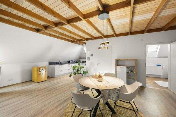 Essbereich Wohnung 2