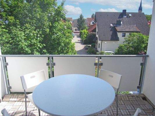 Dachloggia (Südseite)