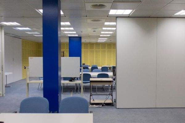 Beispiel teilabgetrennter Bereich