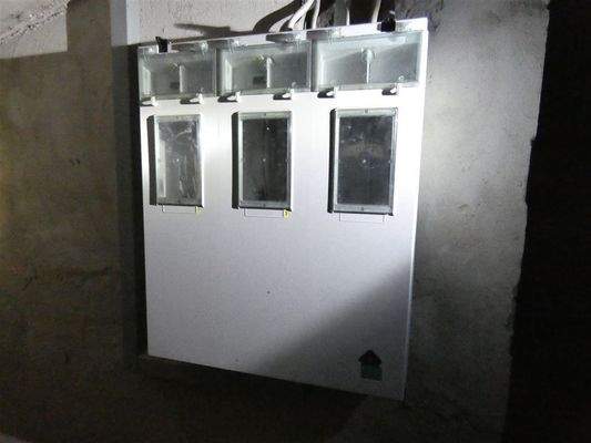 Alles vorbereitet für Power