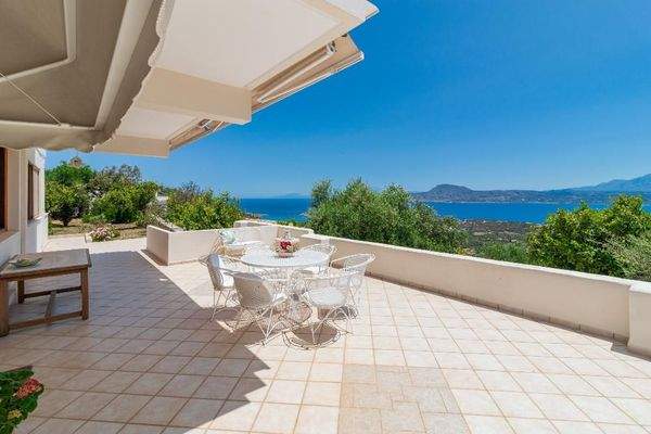 Kreta, Marathi: Majestätisches Anwesen mit Panoramablick auf Meer und Berge zu verkaufen