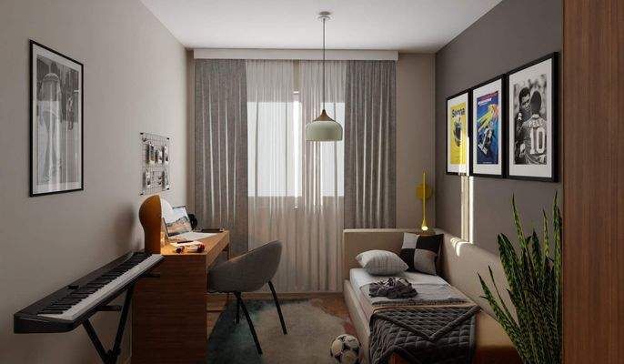 Ein Kinderzimmer zum wohlfühlen