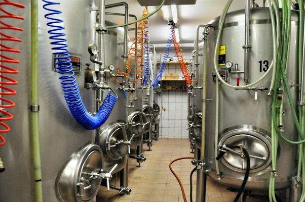 Lagertanks Brauerei(1)