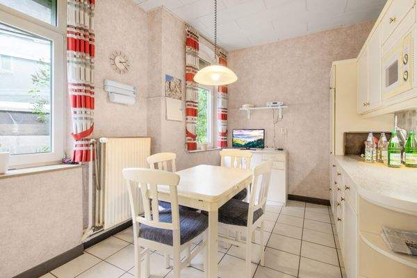 Küche im Erdgeschoss