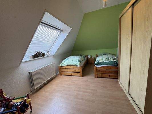 Schlafzimmer im Dachgeschoss