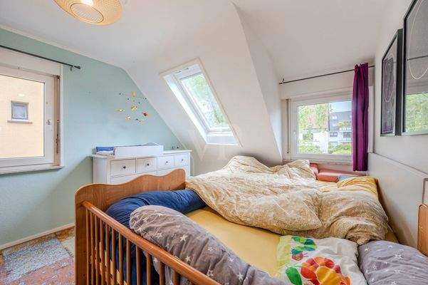Schlafzimmer Dachgeschoss