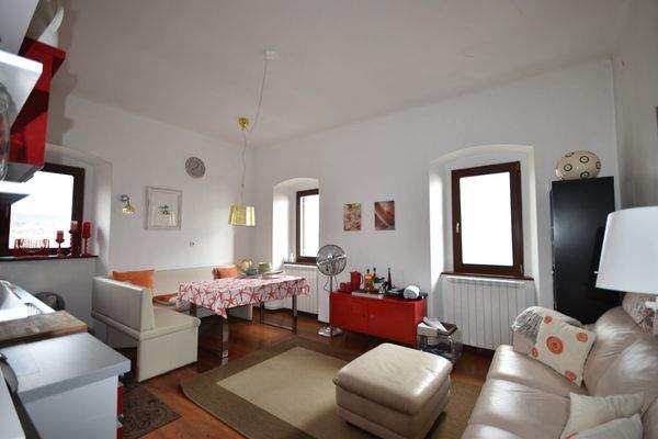 Schöne alte italienische Kapitänsvilla mit  traumhaften Meerblick Kauf Opatija Kroatien