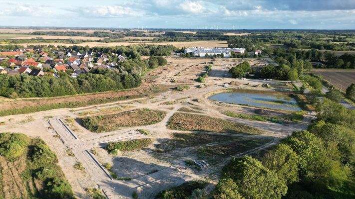 Blick Richtung Süden
