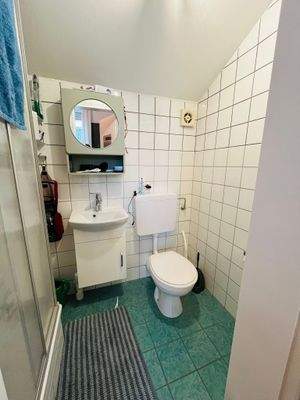 Duschbad im Gästezimmer