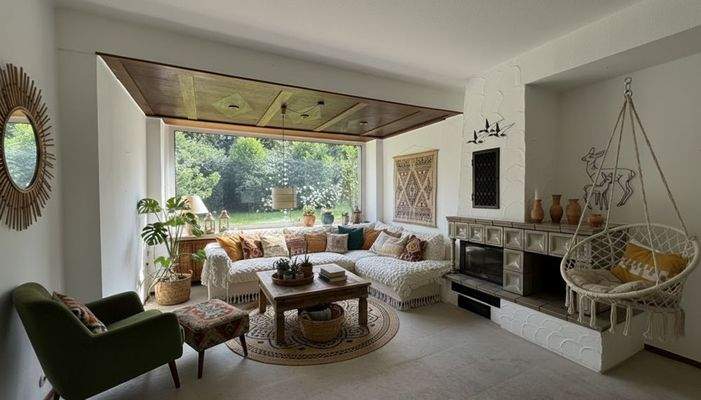 staged-room-Wohnzimmer-boho