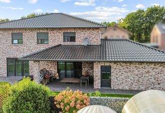 Außenansicht Gartenseite