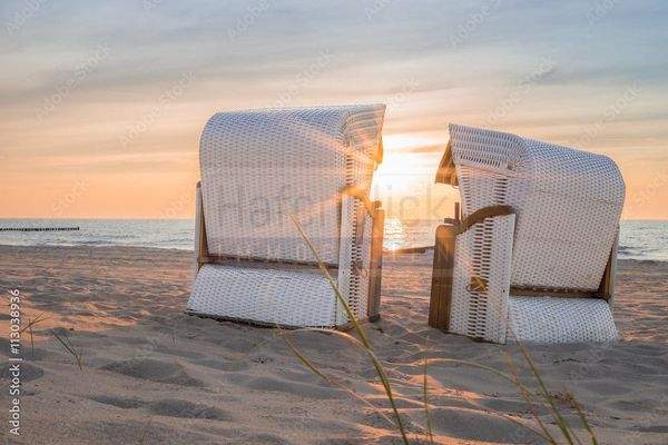 Leben am Ostseestrand von Travemünde
