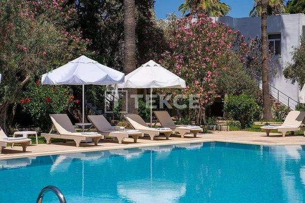Boutique Hotel with 30 Rooms and Private Beach in Muğla Marmaris
