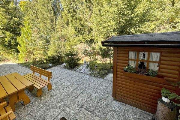 Terrasse Erdgeschoss