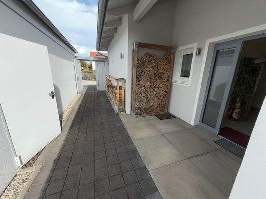 Zugang zur Hauseingang